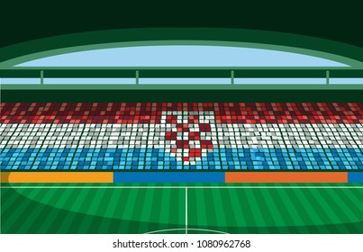 Croatia soccer stadium