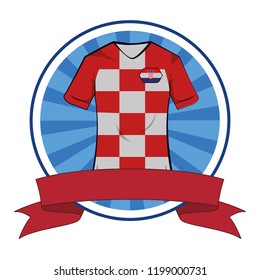 Croatia soccer tshirt soccer tshirt