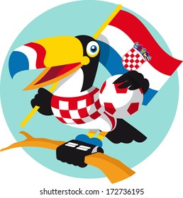 Croatia Toucan