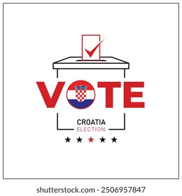 Votación de Croacia, participación ciudadana de Croacia en la votación, ir a votar, votar, dejar la mano voto, voto positivo, voto negativo, dejar la mano papel en la urna, elecciones, elección de Regla.