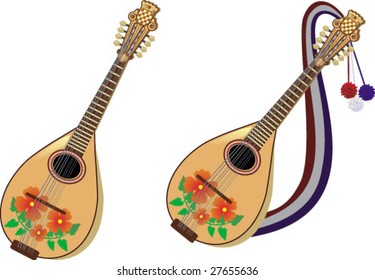 Croatian mandolin set