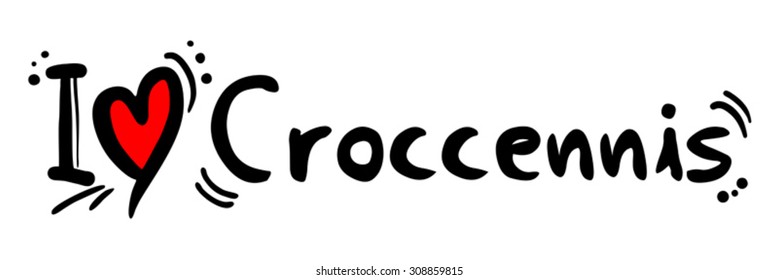 Croccennis love