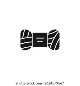 crochet icon. crochet Symbol sign for mobile concept and web design. Vector icon, Logo illustration, Vector graphics