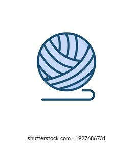 Crochet icon in vector. Logotype