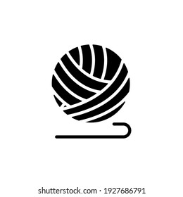Crochet icon in vector. Logotype