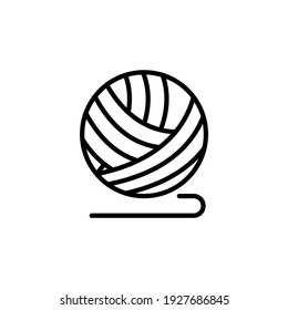 Crochet icon in vector. Logotype