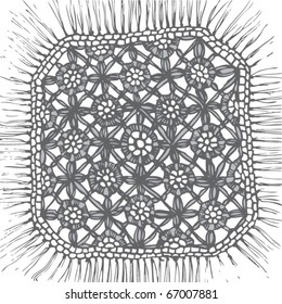 crochet lace