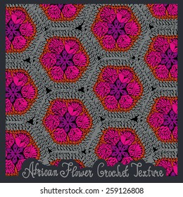 Crochet Motive texture