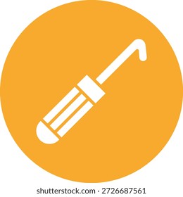 Crochet Vector Icon Design Illustration
