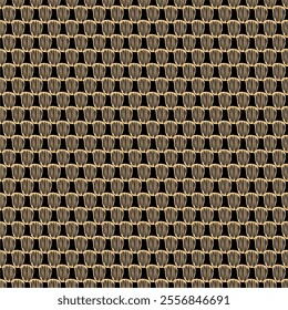 Crocheted background vector illustraion handmade art decor design print pattern wallpaper 