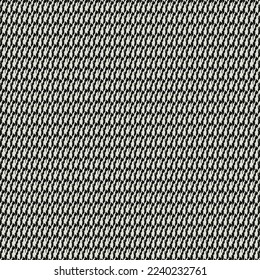 Gestreifte Decke auf grafische Weise gerendert. Graue Pullover-Textur. Wolle oder Baumwolle Jersey. Abstrakte Strickstruktur.