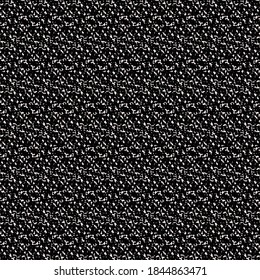 Tejidos de forma abstracta. Fondo blanco y negro hecho de hilos entrelazados.
