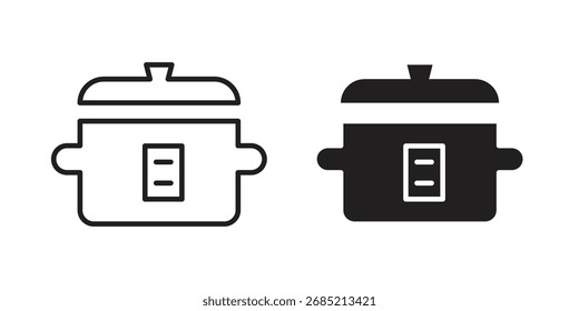 Crock Pot Symbol Vektorsymbol