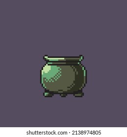 a crock tool in pixel style