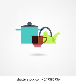 crockery icon
