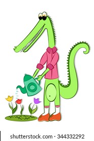 Crocodile.