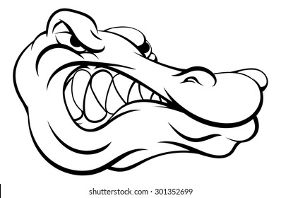 132 Logo aligator Images, Stock Photos & Vectors | Shutterstock