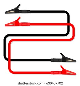 Crocodile alligator clip for electrical and electronic testing connect solder svg