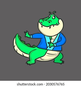 crocodile animal motif alligator animal welfare fo mens art vector design illustration print wall art poster canvas