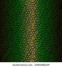 Crocodile animal skin pattern of dinosaur and snake reptile leather, vector background.  seamless  pattern of python, alligator or cobra leather mesh texture. 