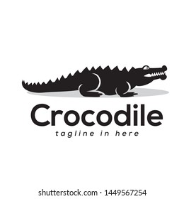 crocodile art logo design inspirations