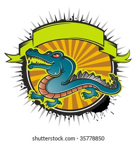 crocodile banner