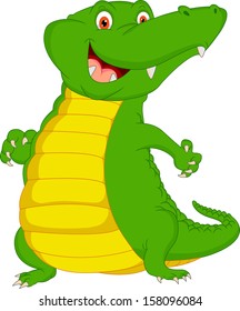 crocodile cartoon