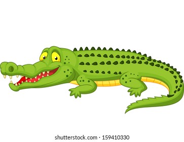 Crocodile cartoon