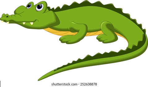 Crocodile cartoon