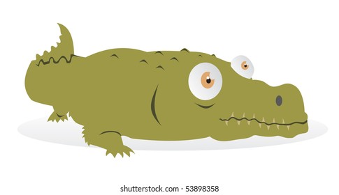 Crocodile Cartoon