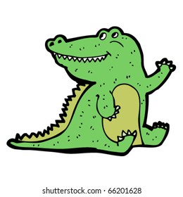 crocodile cartoon