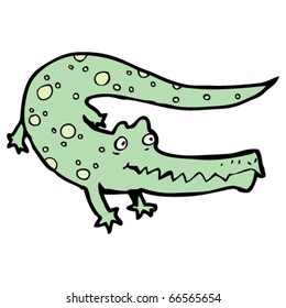 crocodile cartoon