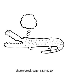 crocodile cartoon