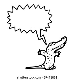 crocodile cartoon