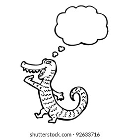 crocodile cartoon