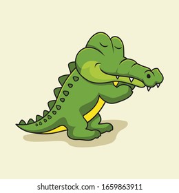 Crocodile Cartoon Alligator Cute Animals 