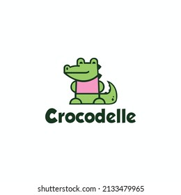 Crocodile Cartoon Alligator Cute Animals