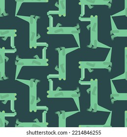 Crocodile Cartoon Pattern seamless. croc Background. alligator texture. Baby fabric ornament