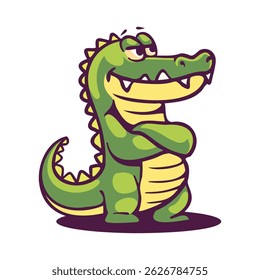 Crocodile Character Mascot Logo Designs