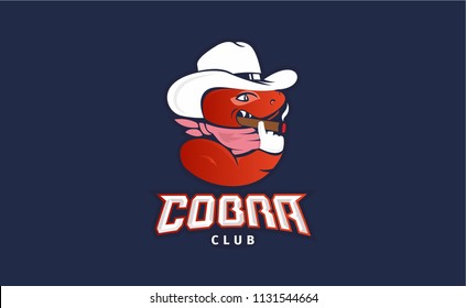 Сharacter of the crocodile cowboy. Smoke 