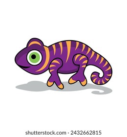 Crocodile cute animal figure childish figure child