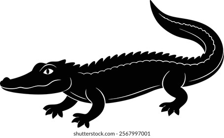 Crocodile Design ! Crocodile Animal Design !