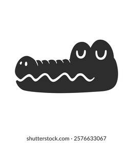 crocodile design vector illustration isolated

