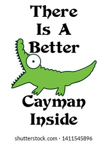 crocodile drawing and fashion slogan for different apparel and T-shirt. - Vector