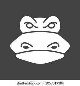 Crocodile Face icon