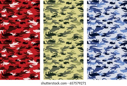 crocodile full print 