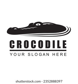 crocodile icon isolated on white background