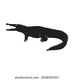 Crocodile icon vector illustration design