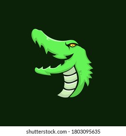 
crocodile illustration. suitable for clothes, jackets, esport logos and others