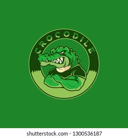 Crocodile inspiration logo